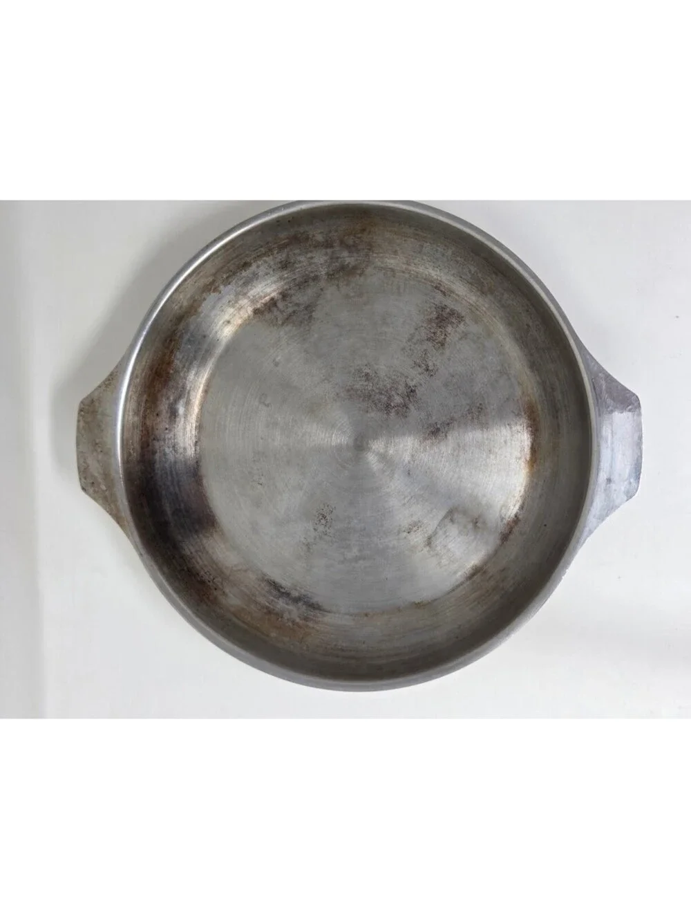 Triplinox 18-10 Stainless Steel Frying Pan Set France Side Latch Handles 2 Sizes